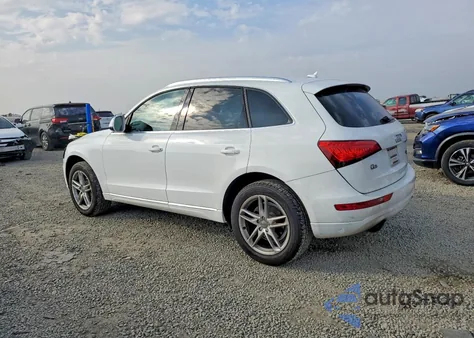 2013 Audi Q5 Premium из США, поврежденный, VIN WA1CFAFP0DA029756